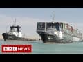 Suez Canal reopens after giant stranded ship is freed - BBC News