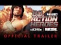 80s Action Heroes Trailer | Season Three | Call of Duty®: Black Ops Cold War & Warzone™