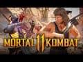 Mortal Kombat 11 - NEW Gameplay Details & Bios for Rambo, Rain & Mileena + NEW Kollector's Edition!