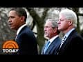 Former Presidents Call For Unity In Wake Of Capitol Hill Riot | TODAY