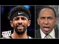 Stephen A. goes OFF on Kyrie Irving | First Take