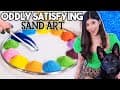 I tried Oddly Satisfying Sand Art!