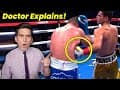 Ryan Garcia Delivers MASSIVE LIVER SHOT to Defeat Luke Campbell - Doctor Explains What Happened!