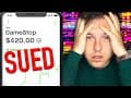 Suing Robinhood - Again