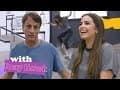 SKATEBOARDING WITH TONY HAWK!!! | Addison Rae