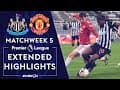 Newcastle v. Manchester United | PREMIER LEAGUE HIGHLIGHTS | 10/17/2020 | NBC Sports