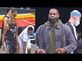 LeBron James IMPRESSED By Andre Drummond & Lakers Destroying Nets! Lakers vs Nets