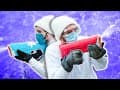 Canadian Winter Water Gun FIGHT!