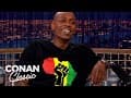 Dave Chappelle Explains Why Planet Of The Apes Is Racist - Late Night With Conan O'Brien