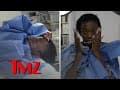 Tessica Brown Finally Runs Hands Through Glue-Free Hair, Gets Choked Up | TMZ