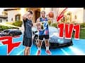 FaZe Rug 1v1 For His Custom LAMBORGHINI !!