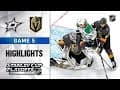 NHL Highlights | WCF, Gm5 Dallas Stars @ Vegas Golden Knights - Sept. 14, 2020