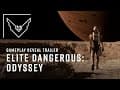 Elite Dangerous: Odyssey Gameplay Reveal Trailer