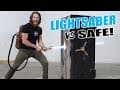 LIGHTSABER vs BANK VAULT ($30,000 GIVEAWAY)