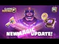 NEW UPDATE ✨ MAGIC ITEMS ✨ OUT NOW (Clash Royale TV Royale)