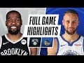 NETS at WARRIORS | FULL GAME HIGHLIGHTS | February 13, 2021