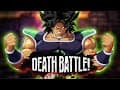 Broly's Power is Maximum in DEATH BATTLE!