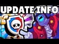 New Brawler STU BREAKDOWN! | Power League EXPLAINED! | Update Info!