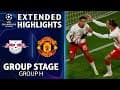 RB Leipzig vs. Manchester United: Extended Highlights | UCL on CBS Sports