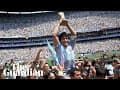 Remembering Diego Maradona: football legend dies aged 60