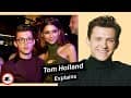 Tom Holland on Zendaya, Robert Pattinson & His Career | Explain This | Esquire