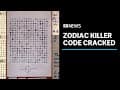 Zodiac killer code cracked by Australian mathematician 50 years after first murder | ABC News