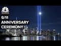 New York City commemorates 9/11 terrorist attacks — 9/11/2020