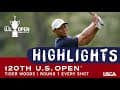 2020 U.S. Open, Round 1: Every Tiger Woods Shot