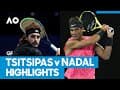 Stefanos Tsitsipas vs Rafael Nadal Match Highlights (QF) | Australian Open 2021