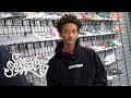 Jaden Smith Goes Sneaker Shopping With Complex