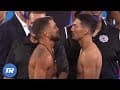 Loma and Lopez Finally Come Face to Face | Weigh-In Highlight