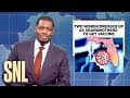 Weekend Update: Vaccine Fraud and Mars Rover - SNL