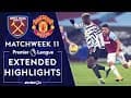 West Ham v. Manchester United | PREMIER LEAGUE HIGHLIGHTS | 12/5/2020 | NBC Sports