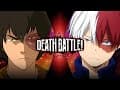 Zuko VS Shoto Todoroki (Avatar VS My Hero Academia) | DEATH BATTLE!