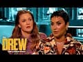Demi Lovato and Drew Get Honest About Difficulties of Growing Up as Child Stars