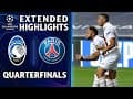 Atalanta vs. PSG | Champions League Quarterfinal Highlights | UCL on CBS Sports