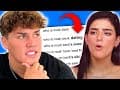 Who is Noah Beck Dating? | Internets Most Searched Questions w/ Noah Beck