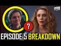 WANDAVISION Episode 5 Breakdown & Ending Explained Spoiler Review | Marvel Easter Eggs & Theories