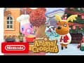 Animal Crossing: New Horizons - Free Winter Update - Nintendo Switch