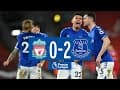 LIVERPOOL 0-2 EVERTON | PREMIER LEAGUE HIGHLIGHTS