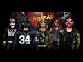 Hollywood Undead - Heart Of A Champion feat. Papa Roach & Ice Nine Kills (Official Video)