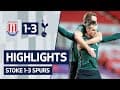 HIGHLIGHTS | STOKE CITY 1- 3 SPURS | Bale, Davies and Kane send Spurs to the semis!