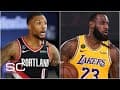 Lakers vs. Trail Blazers an intriguing 1st-round NBA playoffs matchup | SportsCenter