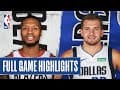 TRAIL BLAZERS at MAVERICKS | FULL GAME HIGHLIGHTS | August 11, 2020