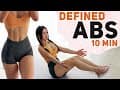 10 Min Abs Workout to get defined ABS | 3 week weight loss challenge