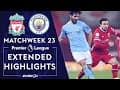 Liverpool v. Manchester City | PREMIER LEAGUE HIGHLIGHTS | 2/7/2021 | NBC Sports