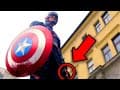 FALCON AND WINTER SOLDIER EPISODE 4 BREAKDOWN! Easter Eggs You Missed! (Whole World Is Watching)