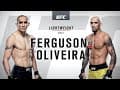 UFC 256: Tony Ferguson vs Charles Oliveira Recap