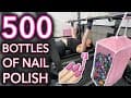 How Many Bottles of Nail Polish Can I Lift?