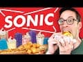 Keith Eats Everything At Sonic